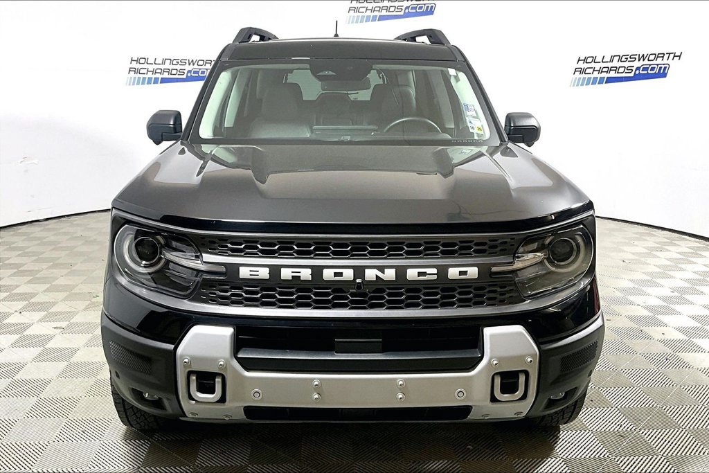 Certified 2025 Ford Bronco Sport Badlands w/ Badlands Tech Package AWD/4WD image 2