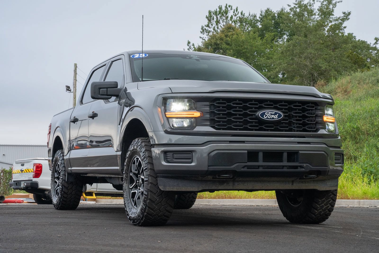 Certified 2025 Ford F150 STX AWD/4WD image 1