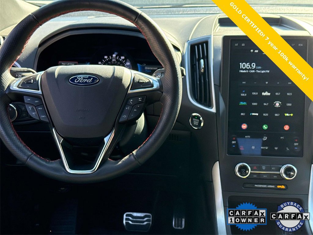 Certified 2024 Ford Edge ST-Line image 9