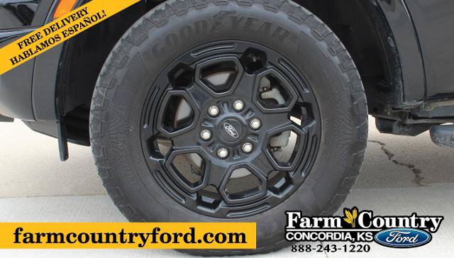 Certified 2025 Ford Ranger XLT w/ Equipment Group 301A High AWD/4WD image 9