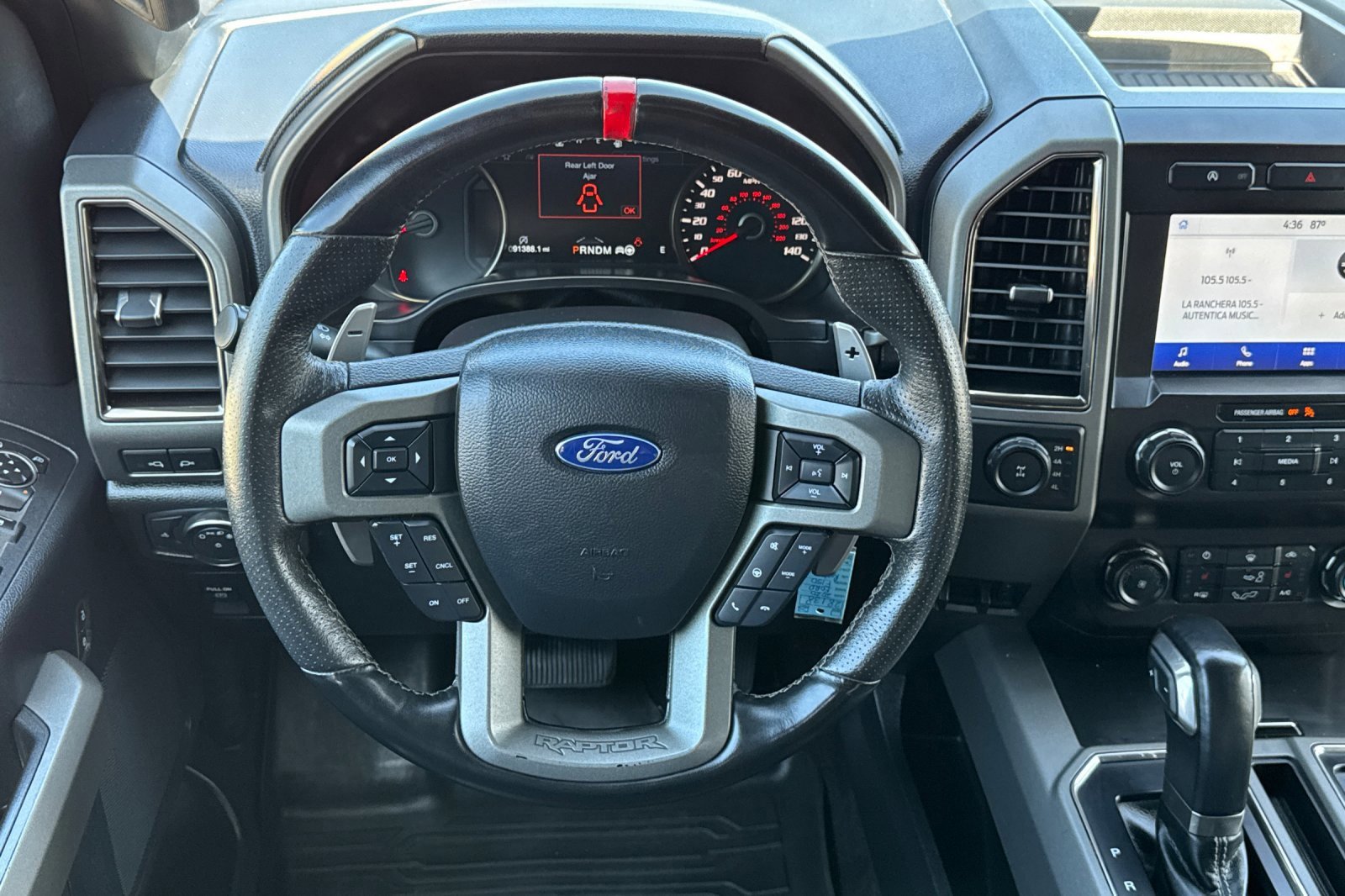 Certified 2020 Ford F150 Raptor w/ Equipment Group 801A Mid image 15