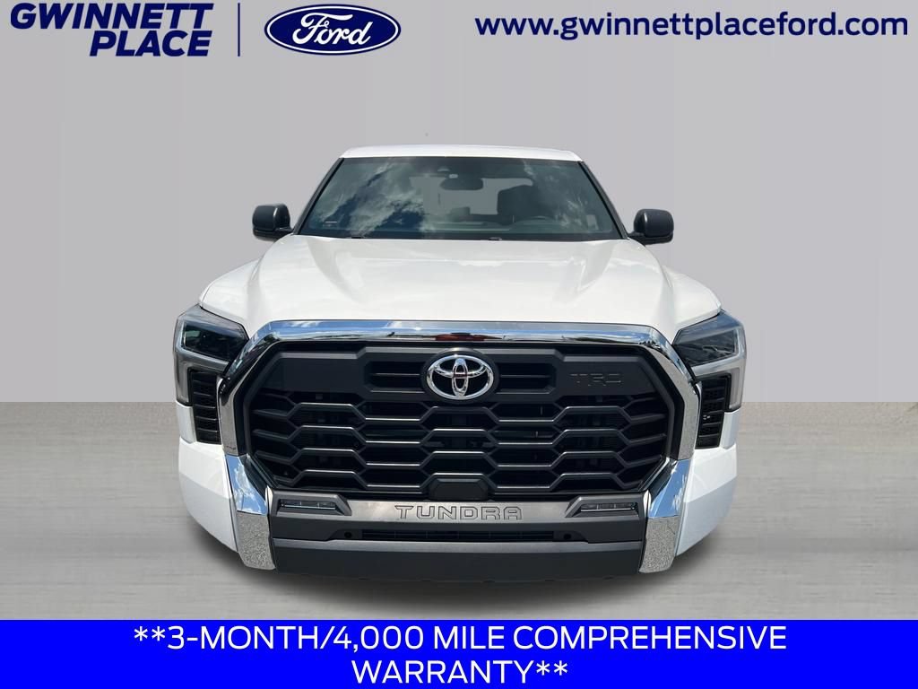 Used 2025 Toyota Tundra SR5 w/ TRD Off-Road Package AWD/4WD image 2