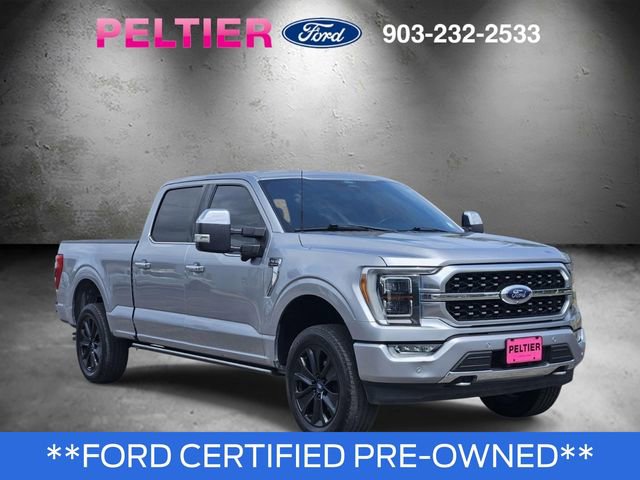 Certified 2022 Ford F150 Platinum w/ Max Trailer Tow Package AWD/4WD image 1