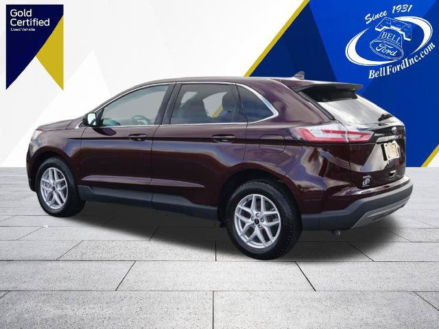 Certified 2024 Ford Edge SEL w/ Convenience Package AWD/4WD image 6