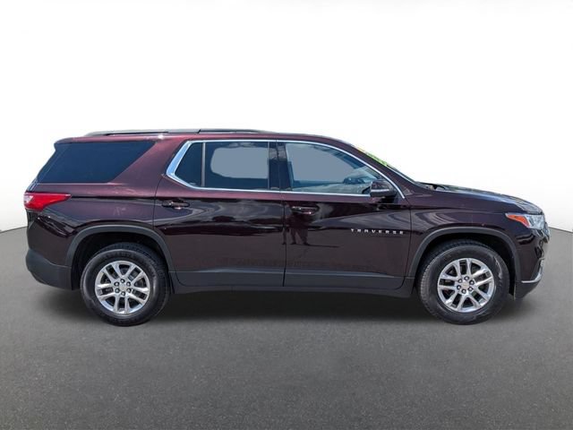 Used 2021 Chevrolet Traverse LT AWD/4WD image 2