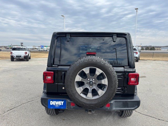 Used 2020 Jeep Wrangler Unlimited Sahara image 4