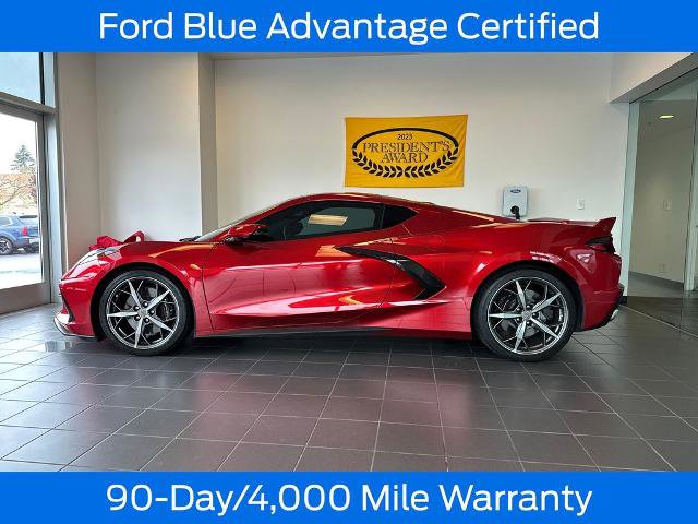 Used 2022 Chevrolet Corvette Stingray Preferred Cpe w/ Z51 Performance Package RWD image 4