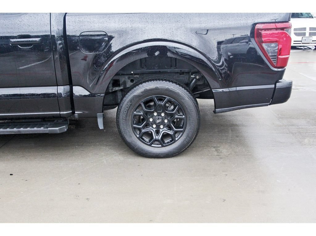 Certified 2024 Ford F150 XLT w/ XLT Black Appearance Package RWD image 26