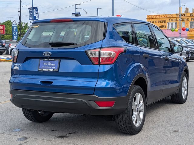 Certified 2018 Ford Escape S FWD image 4