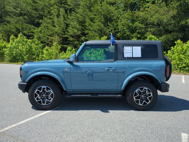 Certified 2021 Ford Bronco Outer Banks AWD/4WD image 7