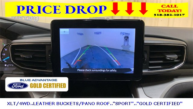 Certified 2022 Ford Explorer XLT w/ Equipment Group 202A image 43