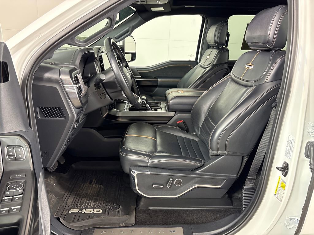 Certified 2022 Ford F150 Platinum w/ Equipment Group 701A High image 24