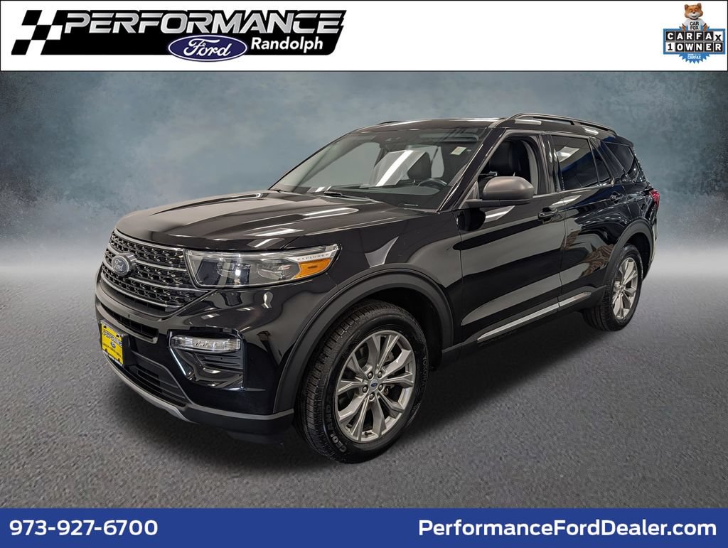 Certified 2023 Ford Explorer XLT w/ Equipment Group 202A AWD/4WD image 1