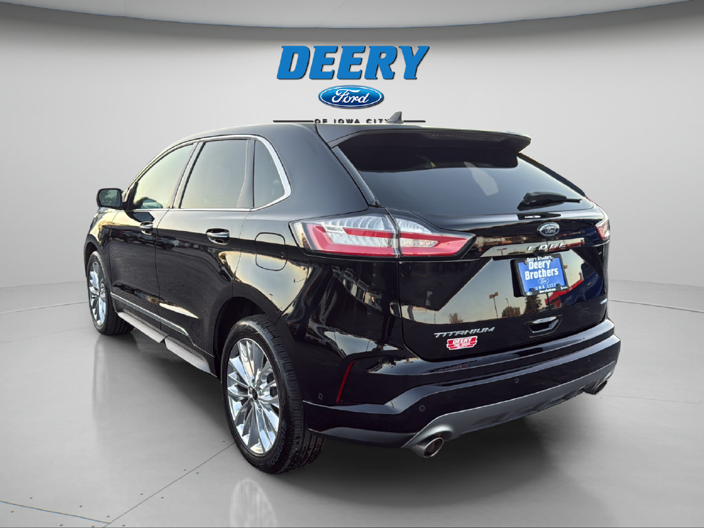 Certified 2024 Ford Edge Titanium w/ Titanium Elite Package AWD/4WD image 8