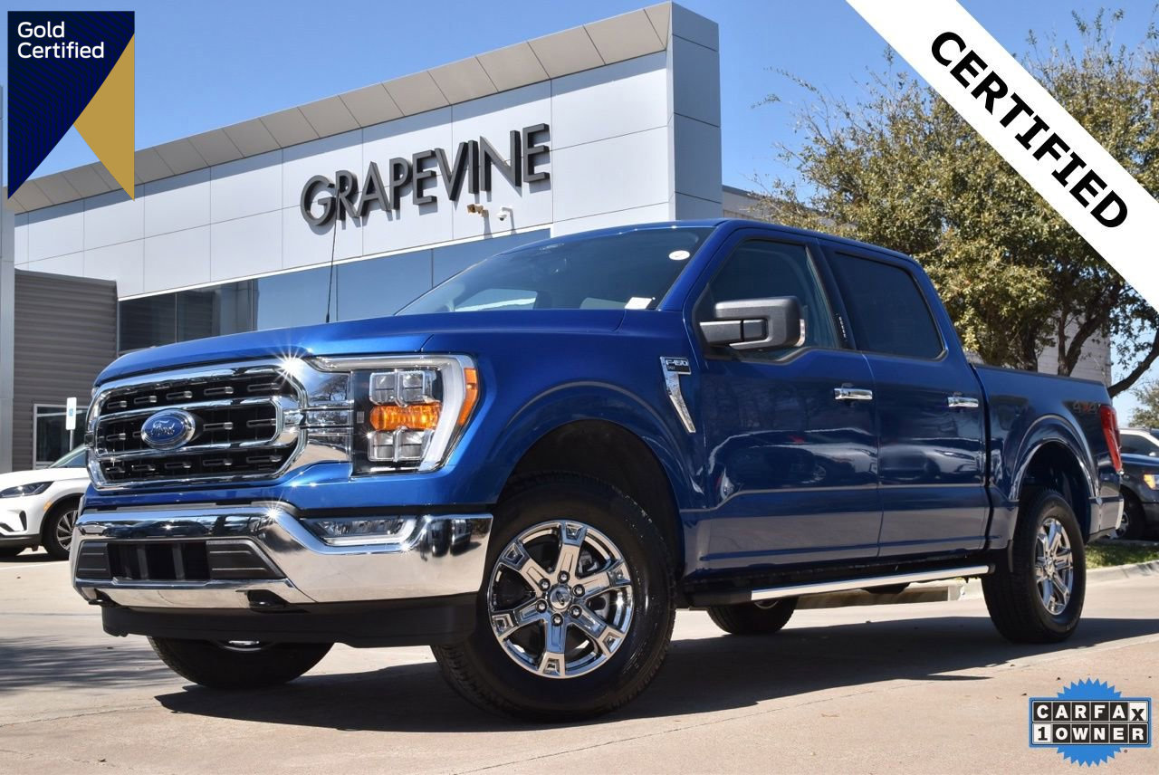 Certified 2022 Ford F150 XLT w/ Equipment Group 302A High