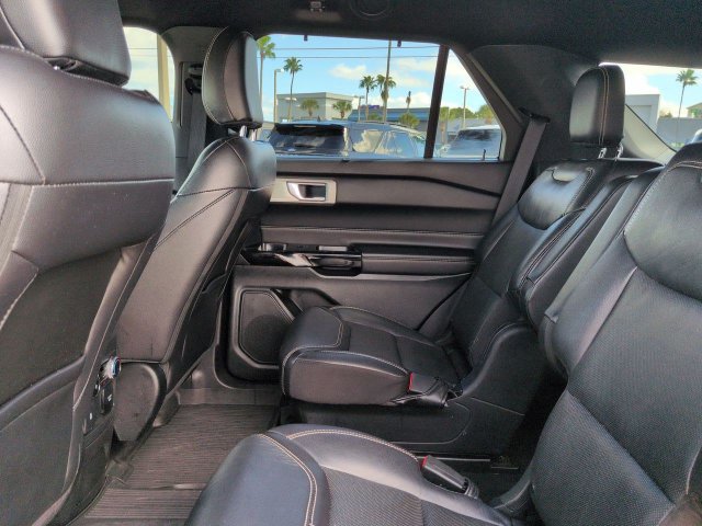 Certified 2022 Ford Explorer ST w/ Equipment Group 401A RWD image 16