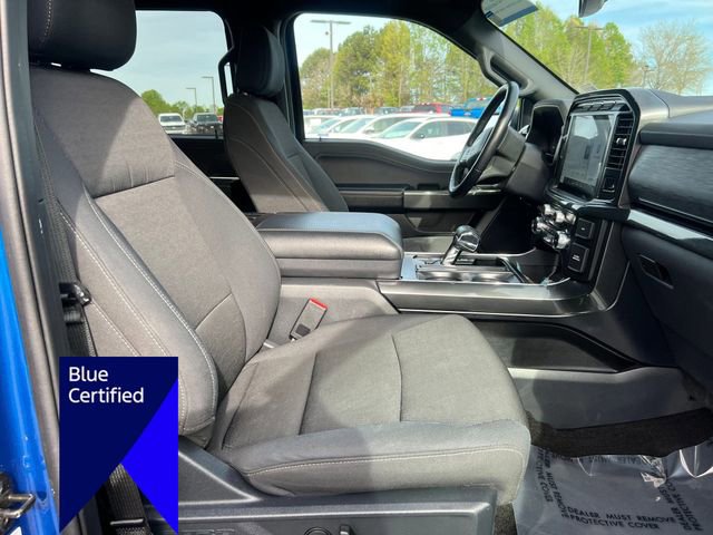Certified 2022 Ford F150 XLT w/ Equipment Group 302A High AWD/4WD image 34