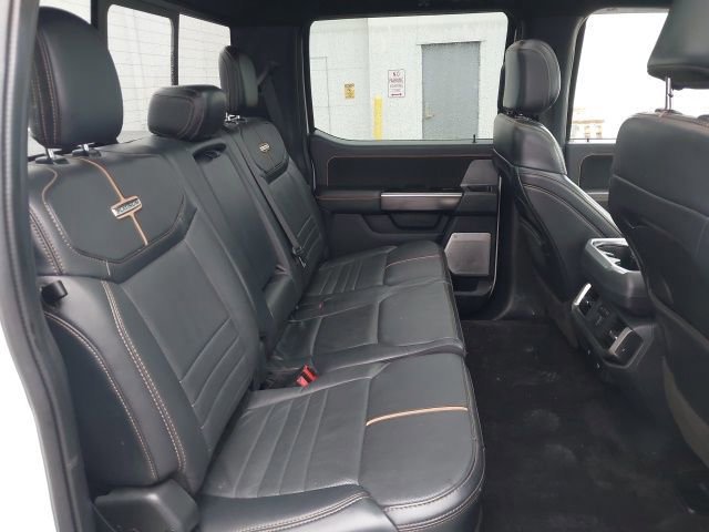 Certified 2022 Ford F150 Platinum w/ Equipment Group 701A High image 26