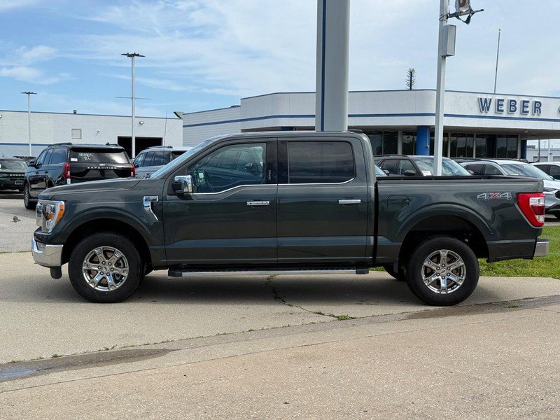 Certified 2021 Ford F150 Lariat AWD/4WD image 2