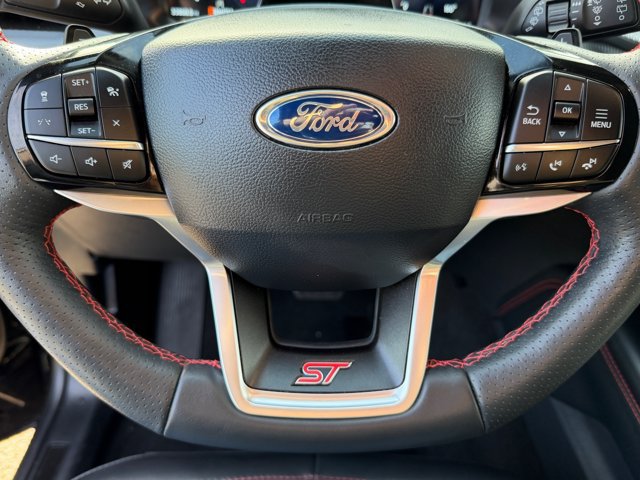 Certified 2025 Ford Explorer ST w/ Sun And Sound Package RWD image 33