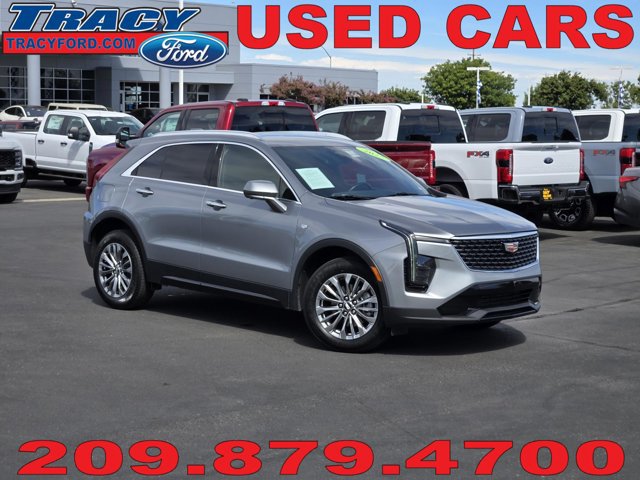 Used 2025 Cadillac XT4 Premium Luxury FWD image 1