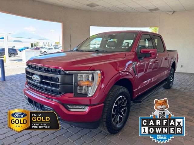 Certified 2022 Ford F150 Lariat AWD/4WD video 1