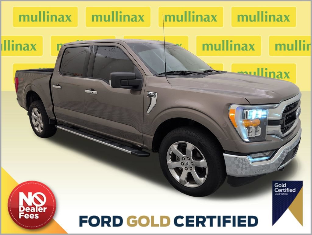 Certified 2022 Ford F150 XLT w/ Equipment Group 302A High