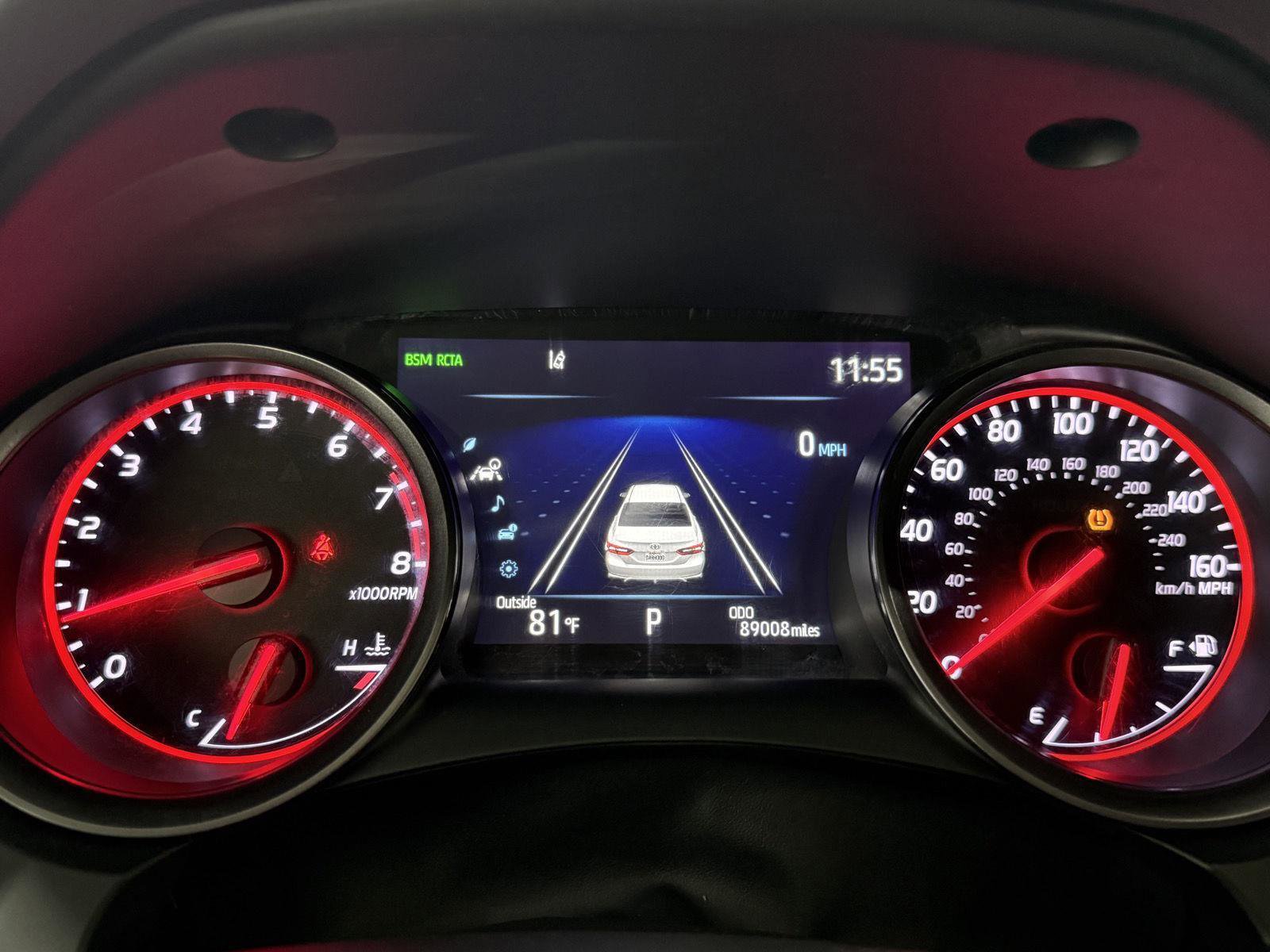 Used 2021 Toyota Camry XSE w/ TRD Appearance Package (TMS) FWD image 3