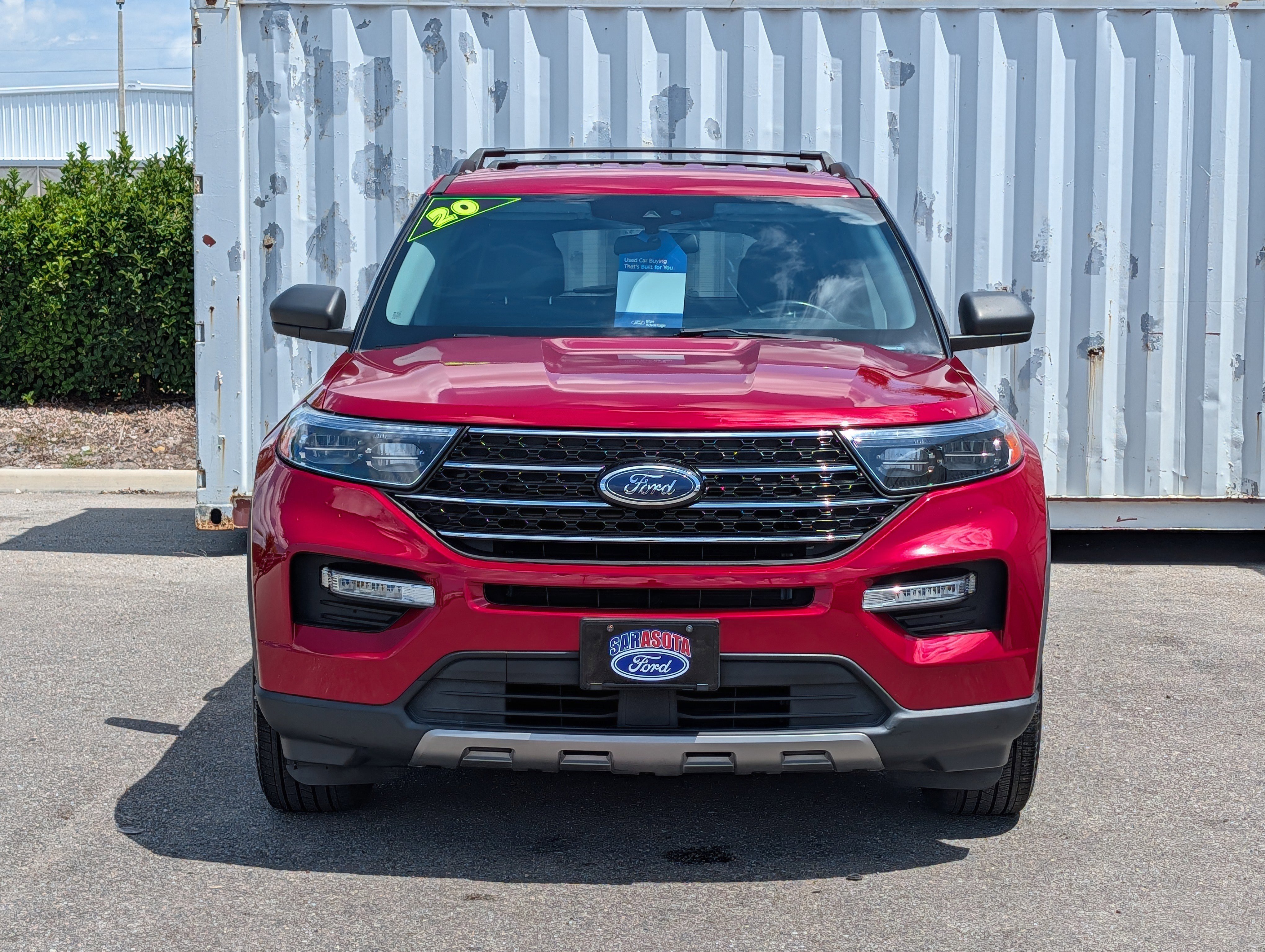 Certified 2020 Ford Explorer XLT w/ Equipment Group 202A RWD image 8