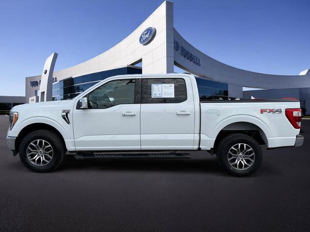 Certified 2021 Ford F150 Lariat w/ FX4 Off-Road Package AWD/4WD image 8