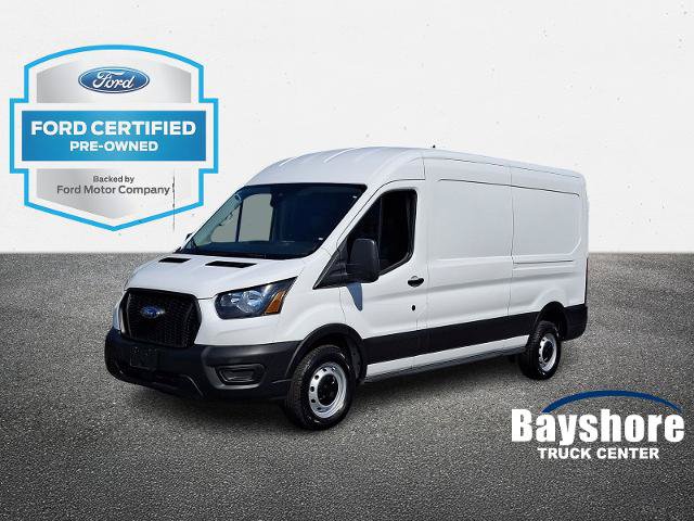 Certified 2023 Ford Transit 250 Medium Roof w/ Load Area Protection Package