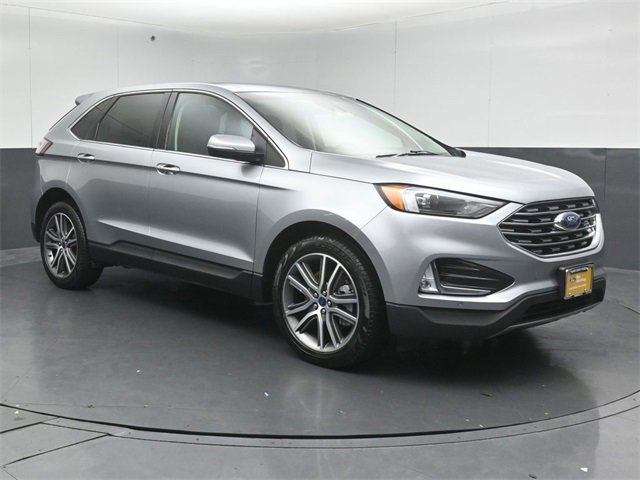 Certified 2022 Ford Edge Titanium w/ Class II Trailer Tow Package image 19