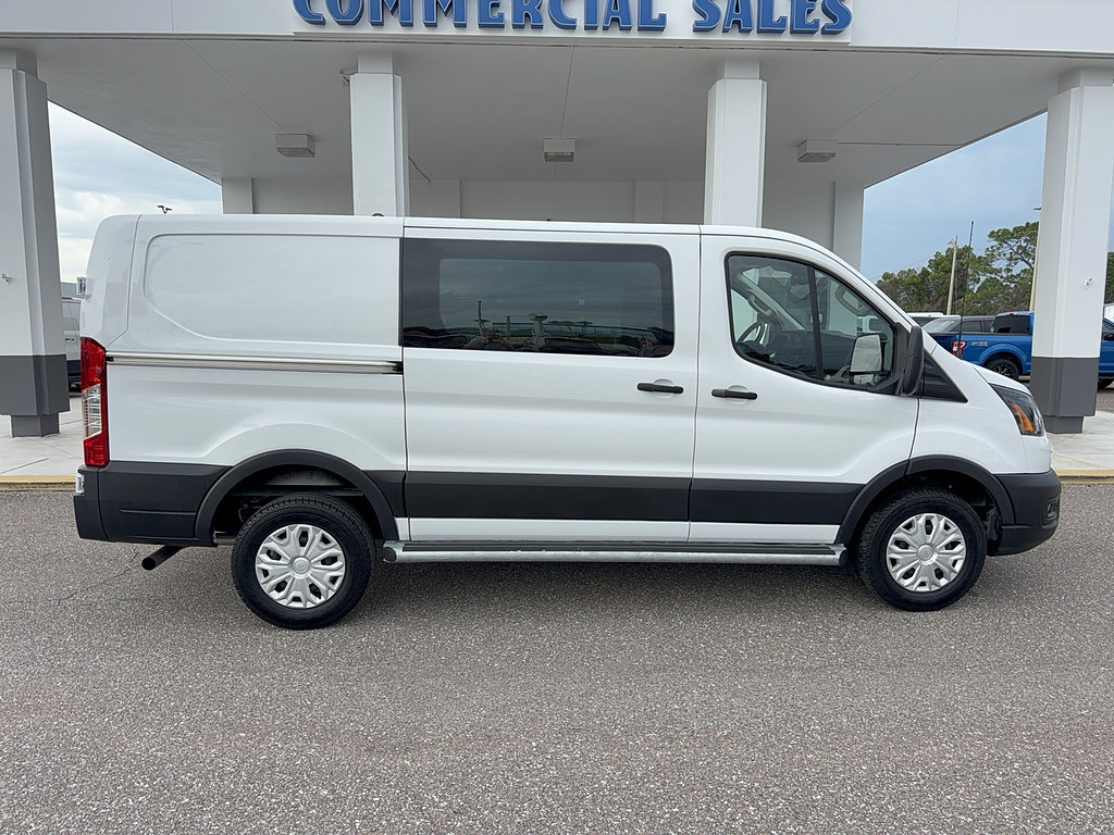 Certified 2025 Ford Transit 250 Low Roof w/ Exterior Upgrade Package RWD image 5