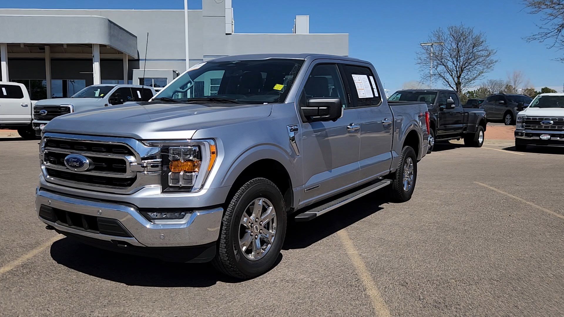 Certified 2023 Ford F150 XLT w/ Equipment Group 302A High AWD/4WD image 3