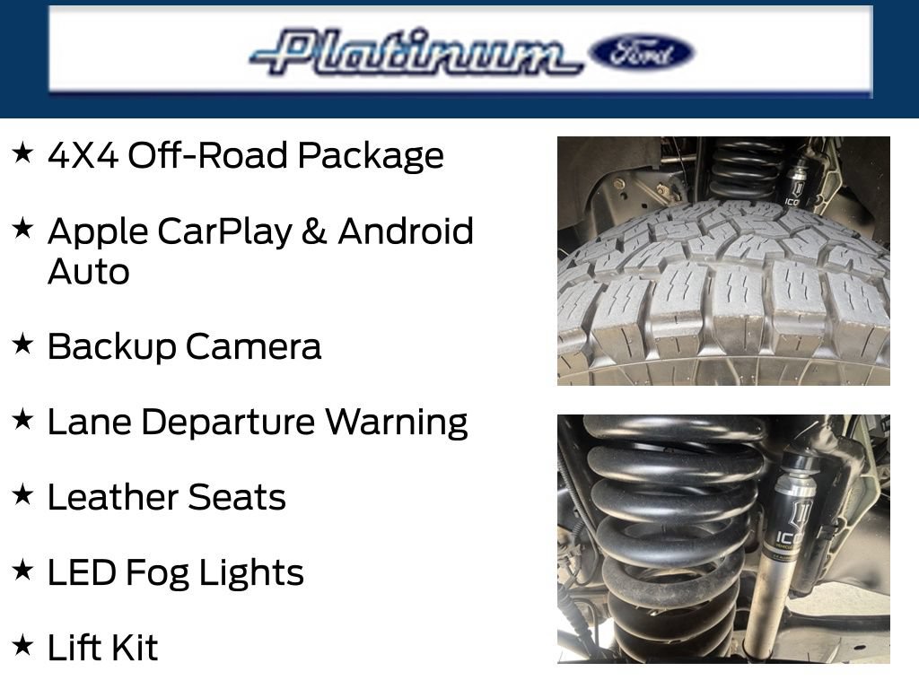 Certified 2022 Ford F250 Lariat w/ Tremor Off-Road Package AWD/4WD image 22