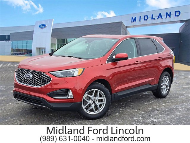 Certified 2024 Ford Edge SEL w/ Convenience Package