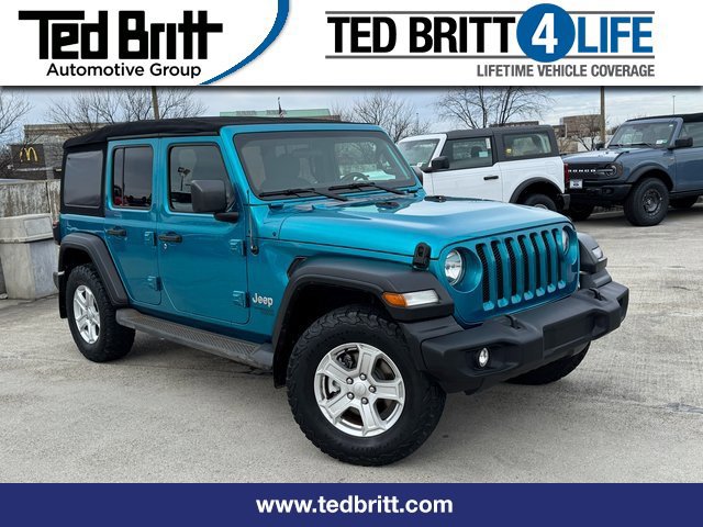 Used 2019 Jeep Wrangler Unlimited Sport S image 7