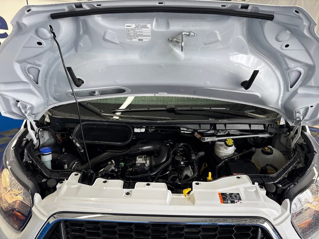 Certified 2024 Ford Transit 250 Base w/ Exterior Upgrade Package image 28