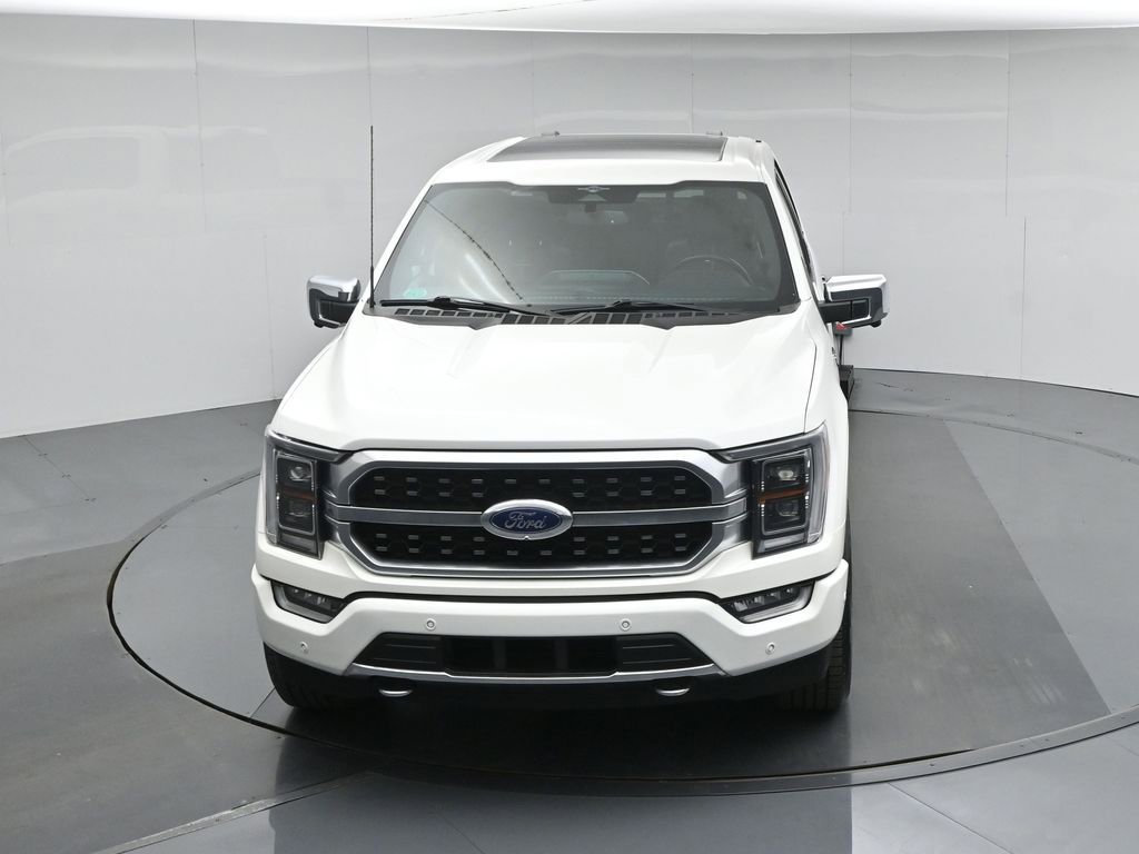 Certified 2023 Ford F150 Platinum w/ Equipment Group 701A High AWD/4WD image 40