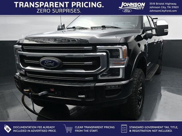 Certified 2022 Ford F350 Platinum w/ Tremor Off-Road Package