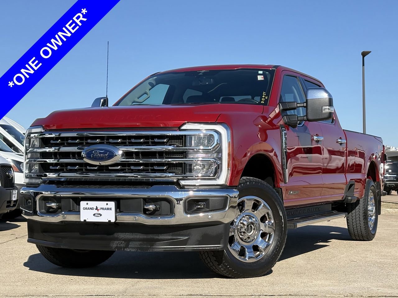 Certified 2023 Ford F350 Lariat w/ Tow Technology Package image 2