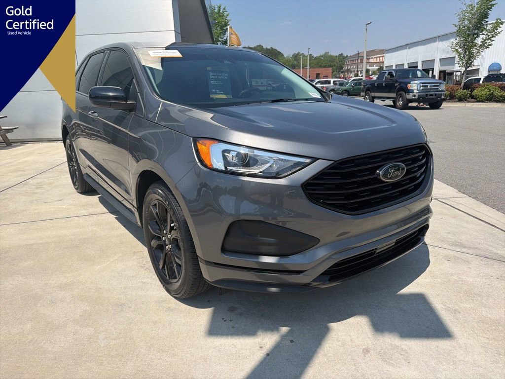 Certified 2023 Ford Edge SE w/ Black Appearance Package AWD/4WD image 1