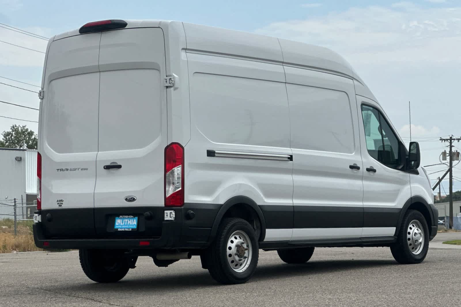 Certified 2025 Ford Transit 250 148 High Roof AWD image 2