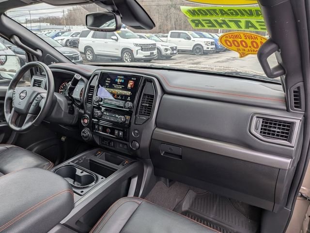 Used 2022 Nissan Titan PRO-4X w/ Pro-4x Convenience Package image 20