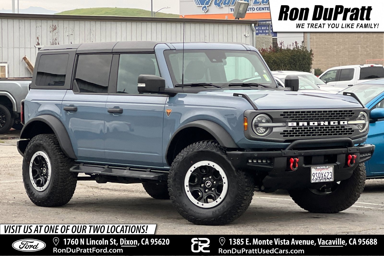 Certified 2024 Ford Bronco Badlands image 7