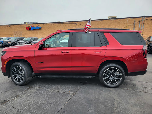 Used 2025 Chevrolet Tahoe RST w/ Sun And Tow Package image 3