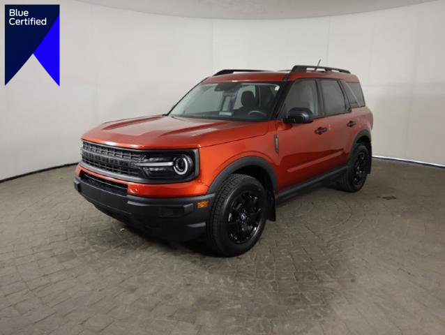 Certified 2023 Ford Bronco Sport
