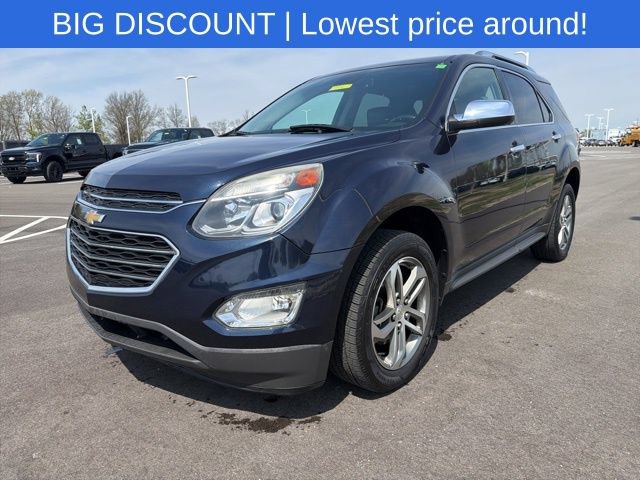 Used 2017 Chevrolet Equinox Premier w/ Enhanced Convenience Package FWD image 2