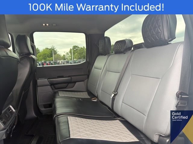 Certified 2022 Ford F150 Lightning Pro AWD/4WD image 22