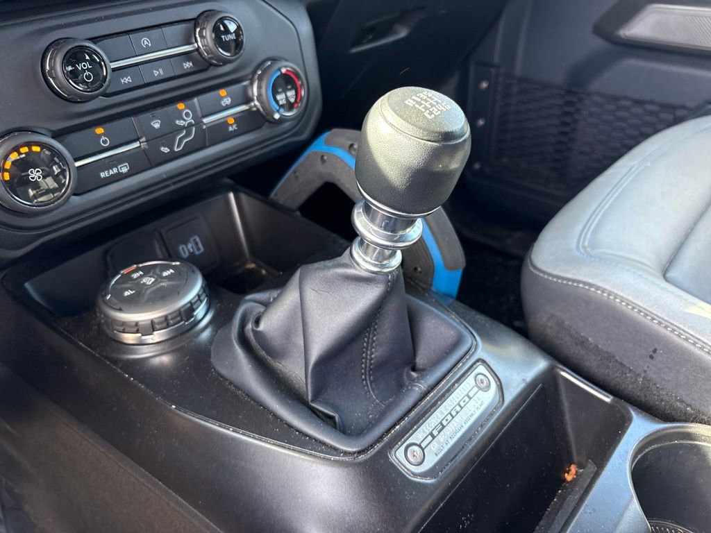 Certified 2021 Ford Bronco Black Diamond image 27